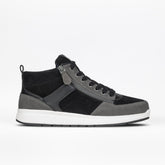 Billy Footwear (Mens) - High Top Black/Charcoal Comfort DZ - Footwear
