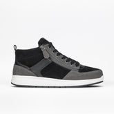 Billy Footwear (Mens) - High Top Black/Charcoal Comfort DZ - Footwear