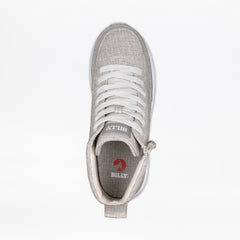 Billy Footwear (Mens) - High Top Grey Jersey Billy Goat Classic Canvas Shoes - Footwear