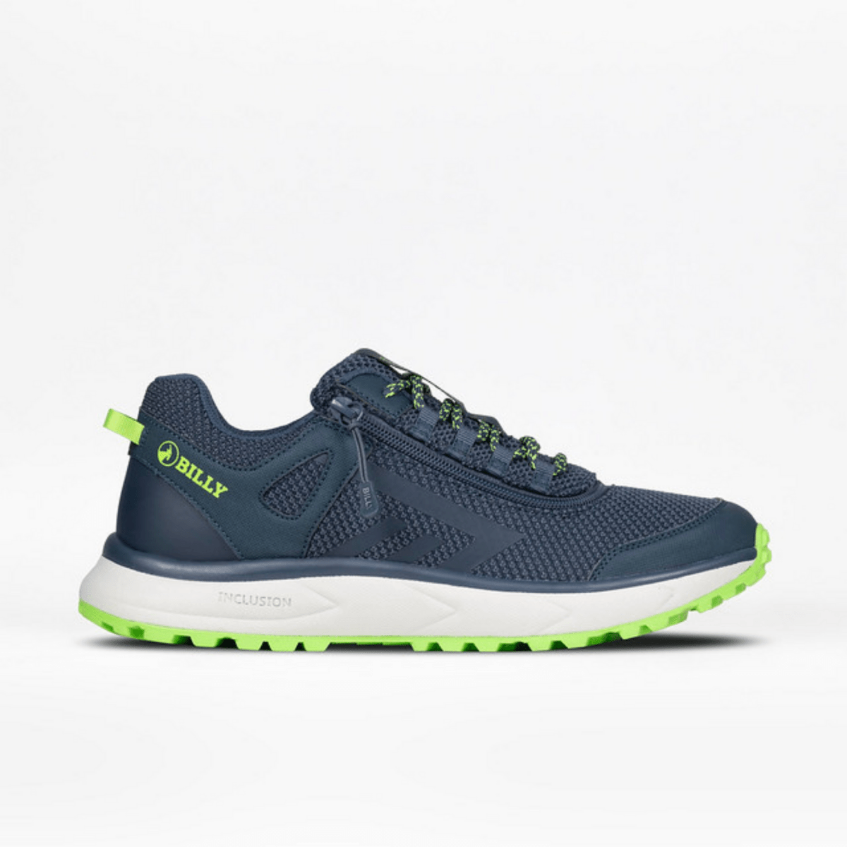 Billy Footwear (Mens) - Inclusion Trail Navy/Green - Footwear