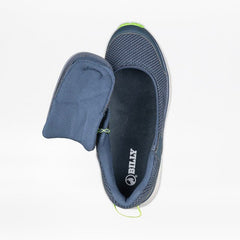 Billy Footwear (Mens) - Inclusion Trail Navy/Green - Footwear