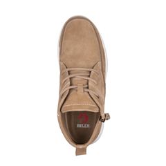 Billy Footwear Men’s Sand Suede Comfort Chukka Boots - Footwear