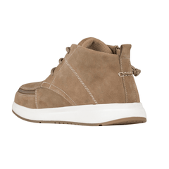 Billy Footwear Men’s Sand Suede Comfort Chukka Boots - Footwear