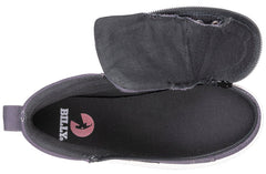 Billy Footwear (Toddler) - Charcoal/Black CS Canvas Shoes - Footwear