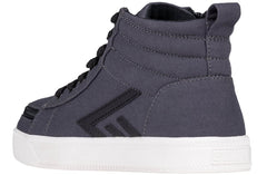 Billy Footwear Toddler Charcoal/Black CS Canvas Shoes - Footwear