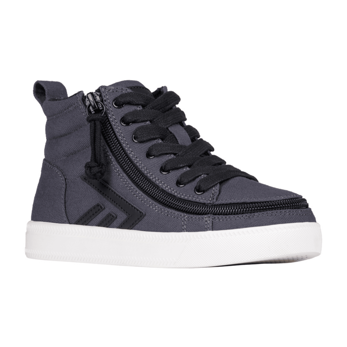 Billy Footwear Toddler Charcoal/Black CS Canvas Shoes - Footwear