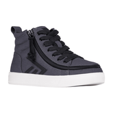 Billy Footwear Toddler Charcoal/Black CS Canvas Shoes - Footwear