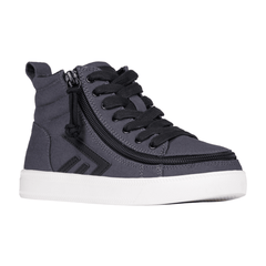 Billy Footwear Toddler Charcoal/Black CS Canvas Shoes - Footwear