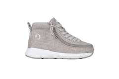 Billy Footwear Toddler Goat High Top Sport Grey Jersey - Footwear