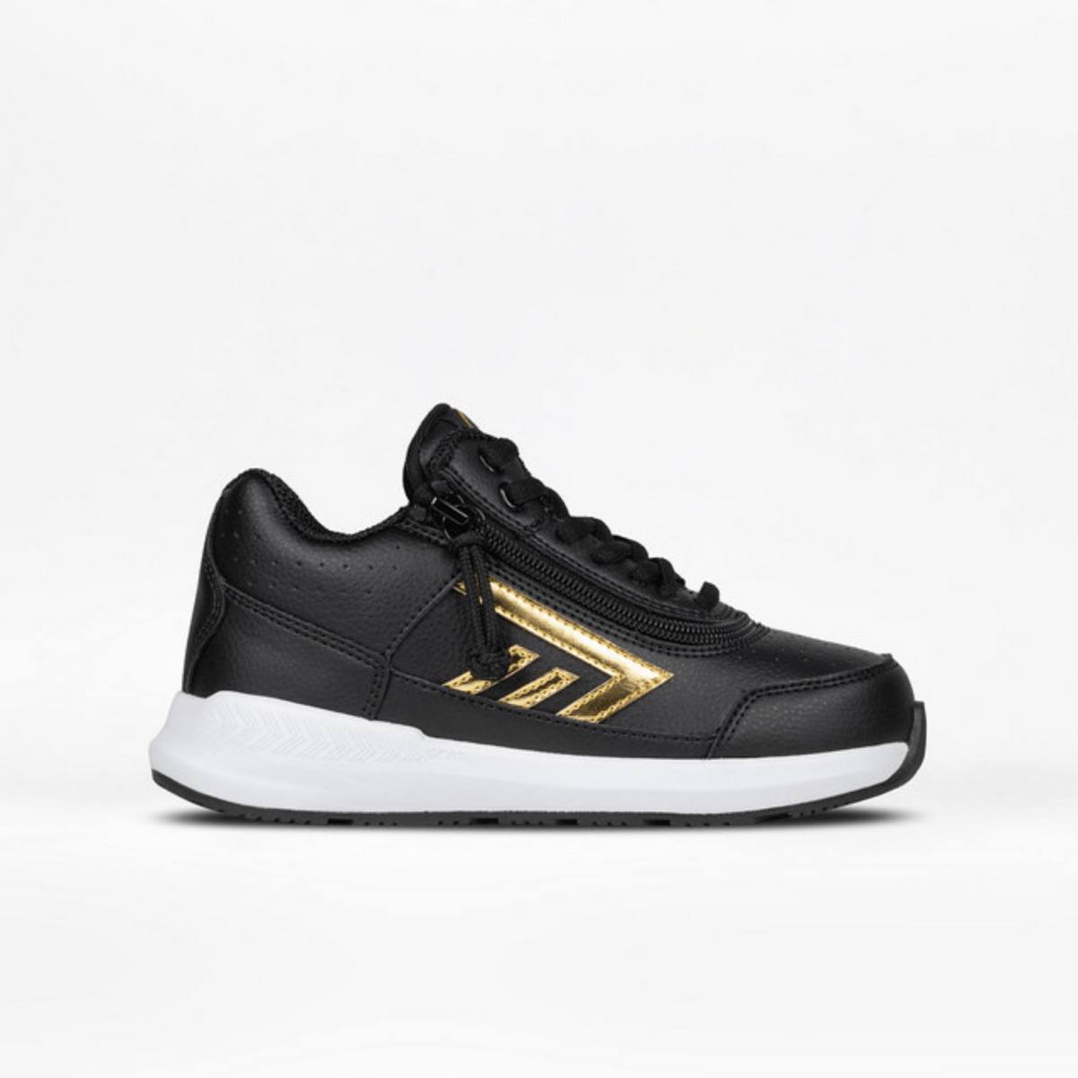 Billy Footwear (Toddler) - Goat Hoop Black/Gold - Footwear