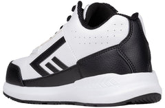 Billy Footwear (Toddler) - Goat Hoop White/Black - Footwear