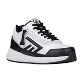 Billy Footwear (Toddler) - Goat Hoop White/Black - Footwear