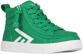 Billy Footwear Toddler Green/White Core Skate Canvas Shoes - Footwear