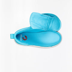 Billy Footwear (Toddlers) - High Top Turquoise & White - Footwear
