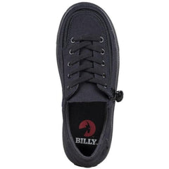 Billy Footwear (Toddlers) - Low Top Black Canvas shoes - Footwear