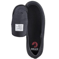 Billy Footwear (Toddlers) - Low Top Black Canvas shoes - Footwear