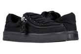 Billy Footwear Toddlers’ Low Top Canvas Black to the Floor - Footwear