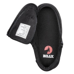 Billy Footwear Toddlers’ Low Top Canvas Black to the Floor - Footwear