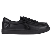 Billy Footwear Toddlers’ Low Top Leather Black to the Floor - Footwear
