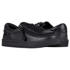 Billy Footwear Toddlers’ Low Top Leather Black to the Floor - Footwear