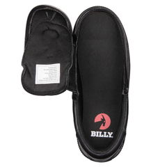 Billy Footwear Toddlers’ Low Top Leather Black to the Floor - Footwear