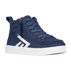 Billy Footwear Toddlers’ Navy/White CS Canvas Shoes - Footwear