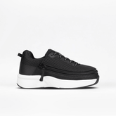 Billy Footwear Women’s Black Limitless Low Top Shoes - Footwear