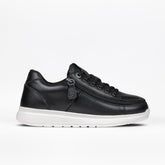 Billy Footwear (Womens) - Comfort Plush Black Leather - Footwear