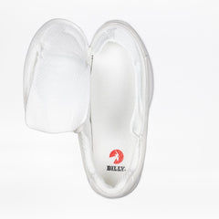 Billy Footwear Women's Comfort Plush White Leather - Footwear