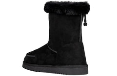 Billy Footwear Women’s Faux Suede Cosy Boots 2 - Footwear