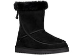 Billy Footwear Women’s Faux Suede Cosy Boots 2 - Footwear