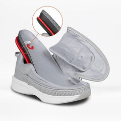 Billy Footwear (Womens) - Grey Limitless Low Top Shoes - Footwear