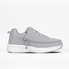 Billy Footwear Women’s Grey Limitless Low Top Shoes - Footwear