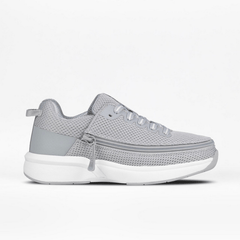 Billy Footwear (Womens) - Grey Limitless Low Top Shoes - Footwear