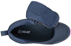 Billy Footwear (Womens) - Inclusion Trail Boot Navy/Purple - Footwear
