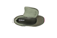 Billy Footwear Women’s Inclusion Trail Shoes Olive/Pink - Footwear
