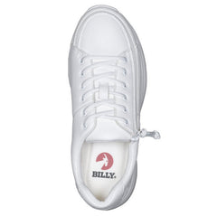 Billy Footwear (Womens) - Low Top White Work Comfort Shoes - Footwear