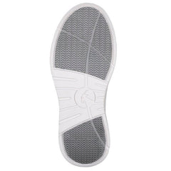 Billy Footwear (Womens) - Low Top White Work Comfort Shoes - Footwear