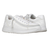 Billy Footwear (Womens) - Low Top White Work Comfort Shoes - Footwear