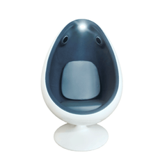 Blue Egg Chair With Lights And Speakers - Learning Resource
