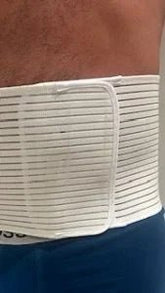 Breathable Stretch Unisex Support Belt - Swimwear and Accessories