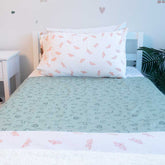 Brolly Sheets Single Bed Protectors - Bedtime, Toilet Training and Incontinence