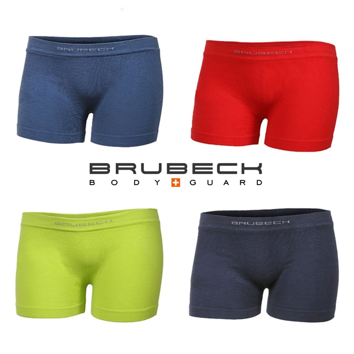 Brubeck Boys Comfort Cotton Seamfree Boxer Shorts - Underwear
