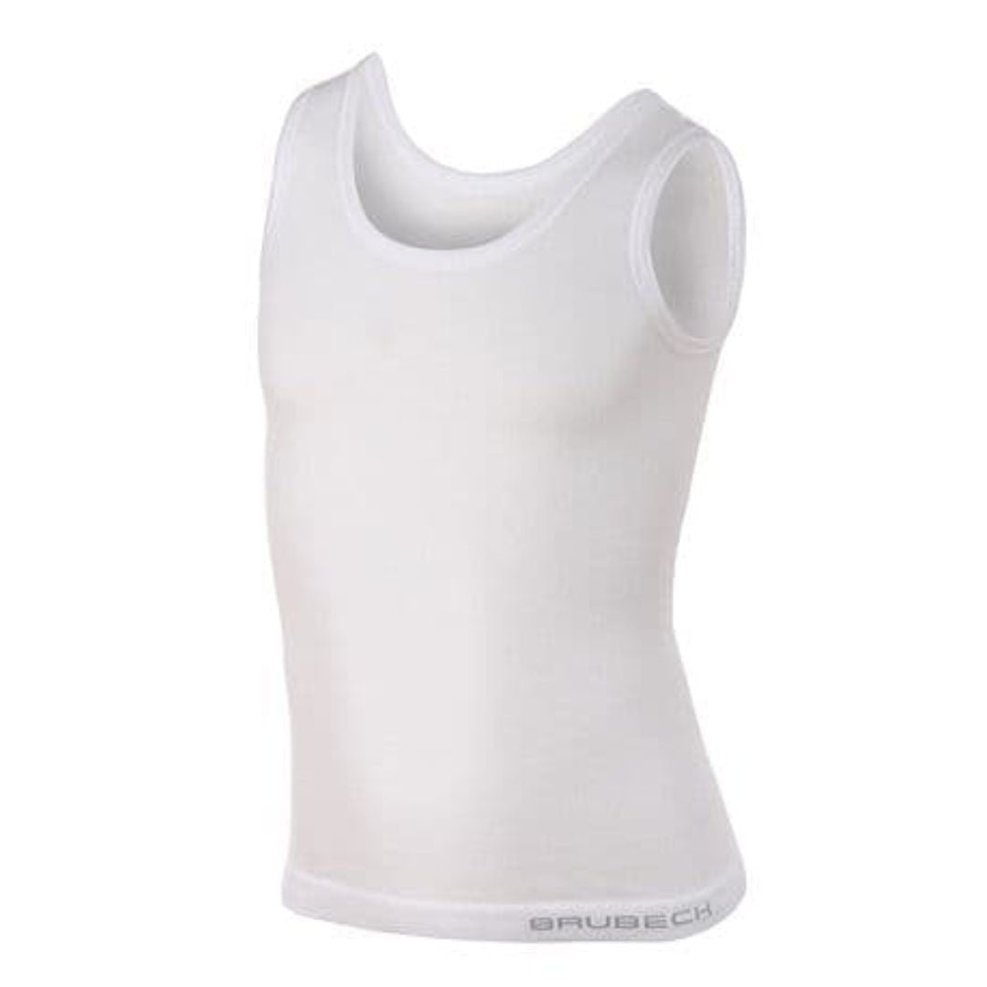 Brubeck Boys Comfort Cotton Seamfree Vest - Underwear