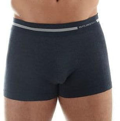 Brubeck Men’s Comfort Merino Wool Seamfree Boxer Shorts