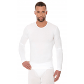Brubeck Men's Comfort Cotton Seam Free Long Sleeve Top - Underwear
