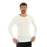 Brubeck Men’s Comfort Merino Wool Blend Long Sleeve Thermal Top - Underwear