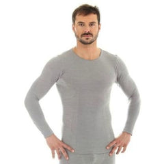 Brubeck Men’s Comfort Merino Wool Blend Long Sleeve Thermal Top - Underwear
