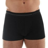 Brubeck Men’s Comfort Merino Wool Seamfree Boxer Shorts - Underwear