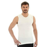 Brubeck Men’s Comfort Merino Wool Seamfree Sleeveless Top - Underwear